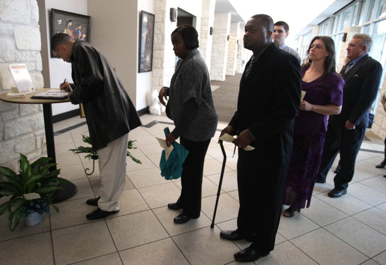 Funeral for pastors